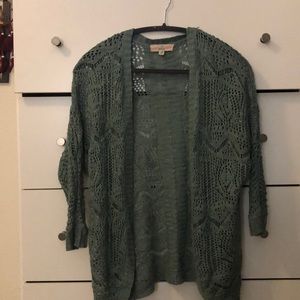Teal Cardigan!